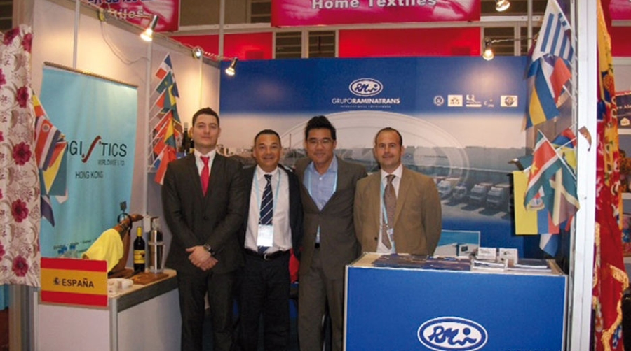 La feria de Cant&oacute;n, "muy positiva" para Raminatrans