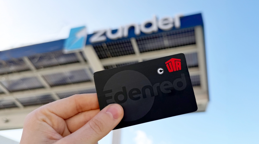 UTA Edenred y Zunder anuncian su acuerdo estratégico para la aceptación de lastarjetas de recarga UTA eCard.