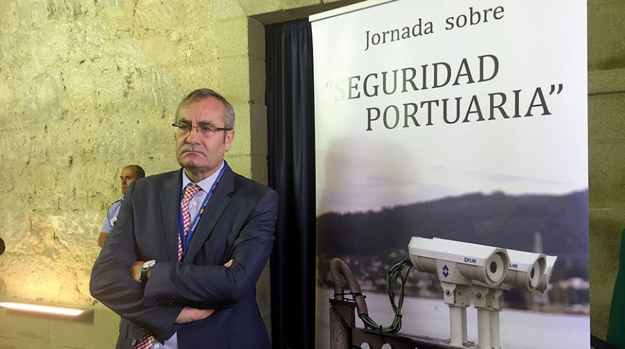 Jos&eacute; LLorca inaugura en Ferrol la I Jornada de Seguridad&nbsp; Portuaria
