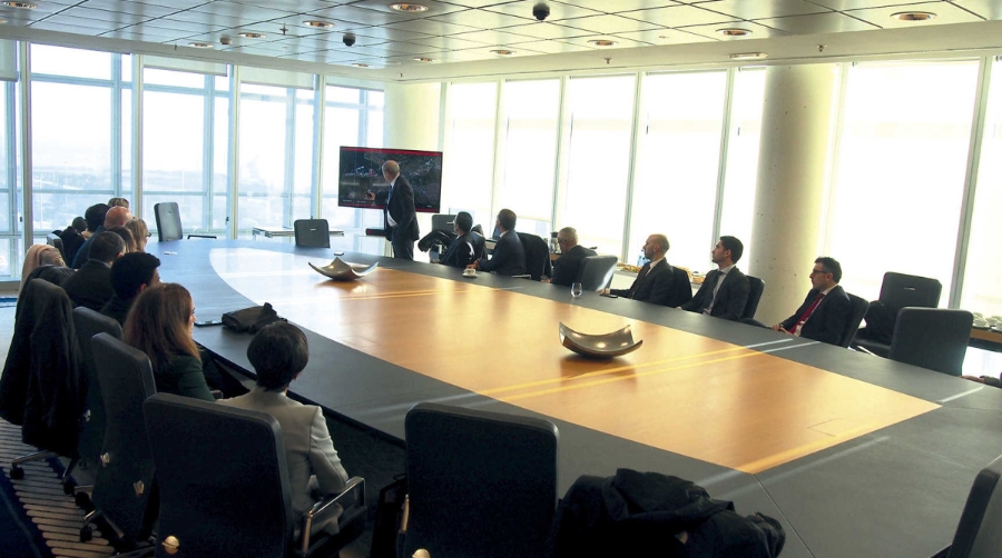 Uniport acerca el Puerto de Bilbao a profesionales de la carga de proyectos y de la ingenier&iacute;a de Madrid