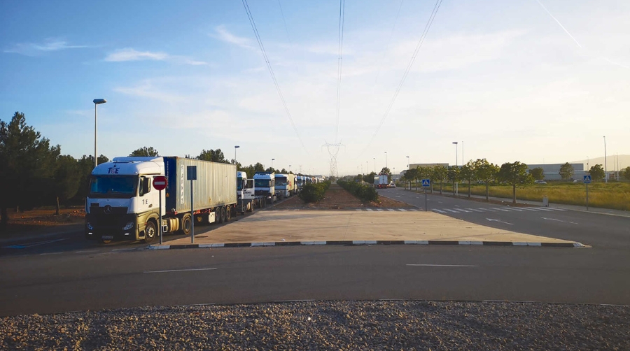Transcont CV estudia las posibles medidas a adoptar ante el colapso en Riba-roja