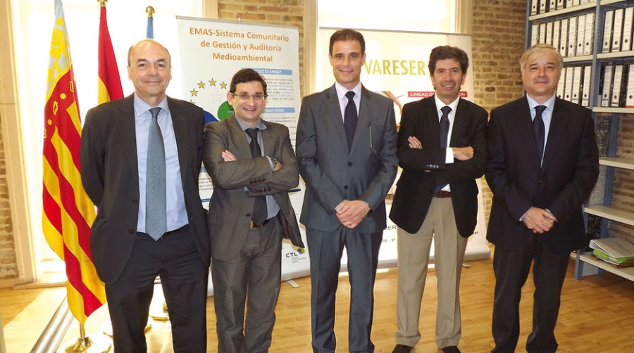 Vareser 96 recibe el diploma acreditativo del certificado EMAS