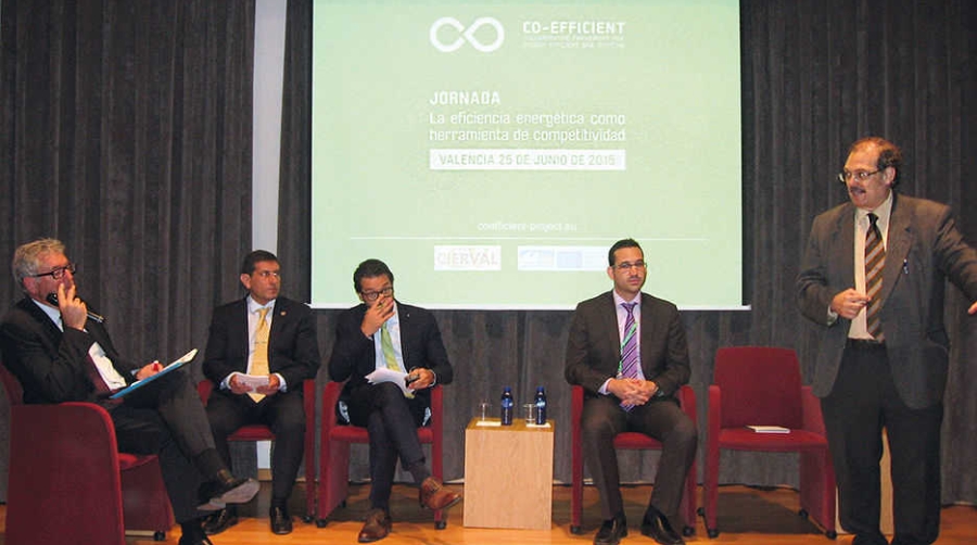 Cierval y Fundaci&oacute;n Valenciaport presentan herramientas para que las empresas mejoren su eficiencia energ&eacute;tica