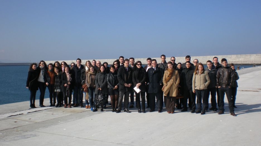 Alumnos del Instituto de Formaci&oacute;n Financiera y Empresarial visitan el Puerto de A Coru&ntilde;a&nbsp;&nbsp;&nbsp;