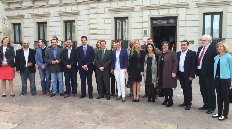 El Gobierno de Castilla-La Mancha respalda el futuro proyecto intermodal &ldquo;Mancha Centro&rdquo;