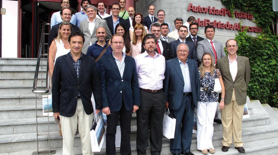 El Puerto de Algeciras presenta sus servicios a exportadores vitivin&iacute;colas