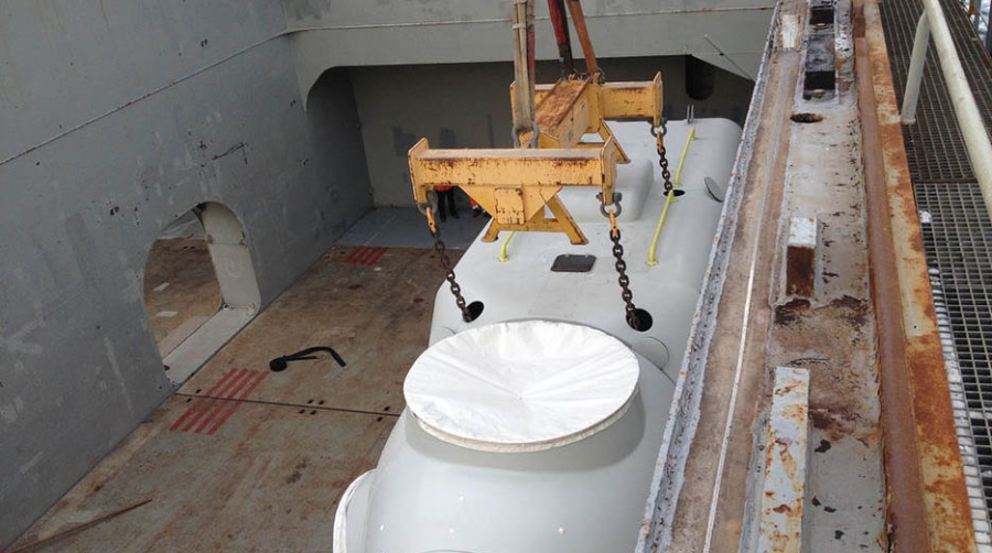 MACS inicia un servicio regular mensual que une el Puerto de Bilbao con M&eacute;xico y EE.UU.