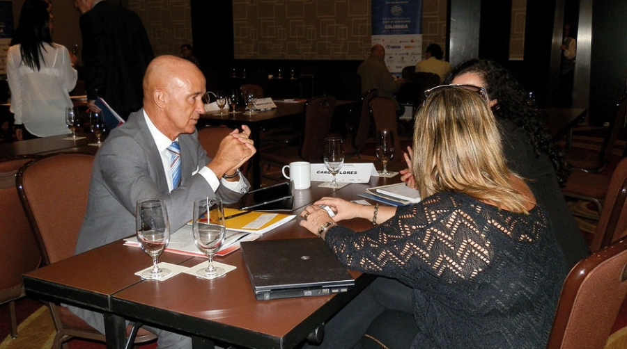 Xavi Casas (Cargo Flores): &ldquo;Mi primera misi&oacute;n empresarial con el Puerto de Barcelona ha sido muy positiva&rdquo;