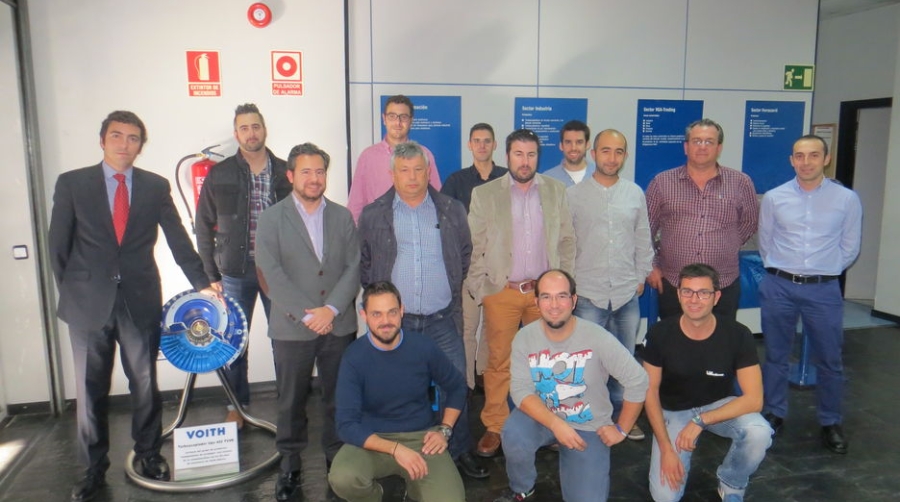 Grupo Fortrans y Voith Turbo refuerzan su colaboraci&oacute;n