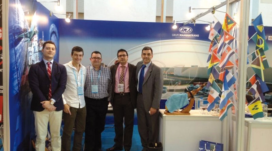 La feria de Cant&oacute;n, "muy positiva" para Raminatrans