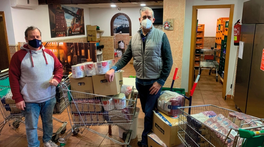 Aportem – Puerto Solidario Valencia multiplica su ayuda a las personas más vulnerables en Navidad