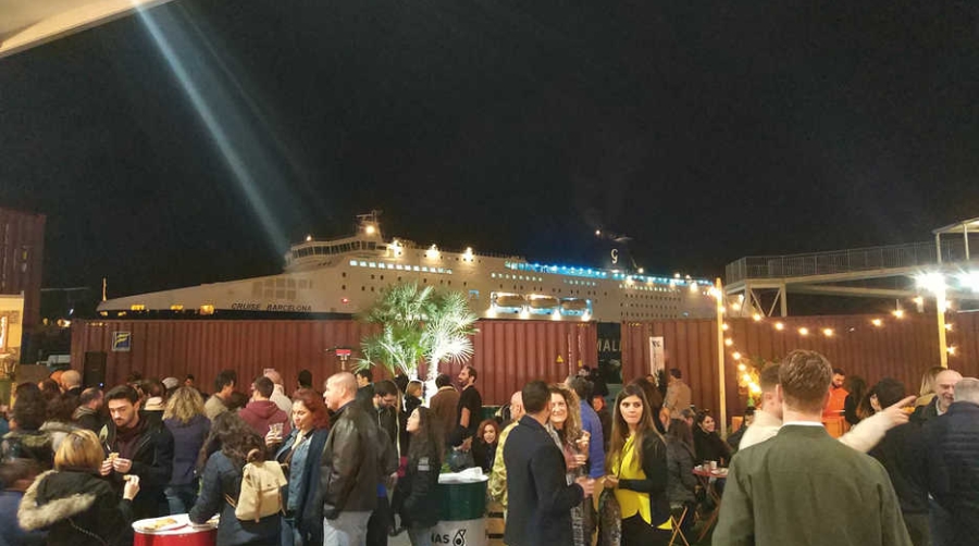 El evento congreg&oacute; a m&aacute;s de mil personas en la terminal de Grimaldi Lines en el Puerto de Barcelona.