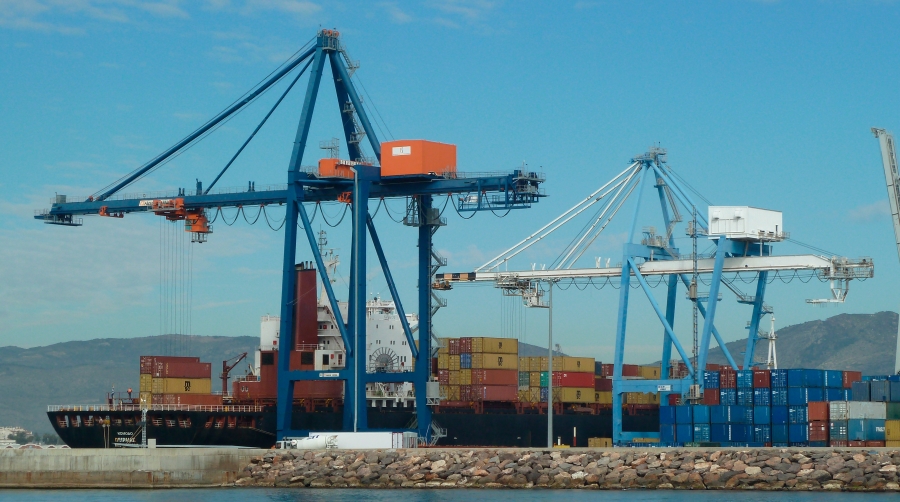 PortCastelló consolida su tráfico de contenedores en el arco mediterráneo
