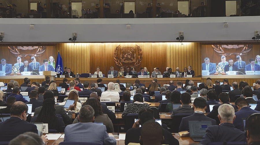 Este acuerdo fue adoptado en la 84ª sesión del Comité de Protección del Medio Ambiente Marino de la OMI.