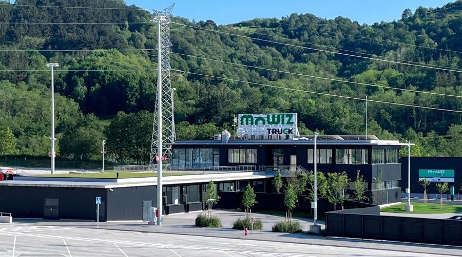 mowiz TRUCK Porta de Barcelona.