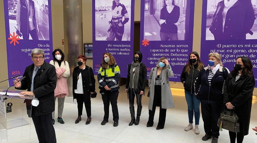 “Trabajando por la Igualdad”, la muestra de Valenciaport que destaca a la mujer en la actividad portuaria