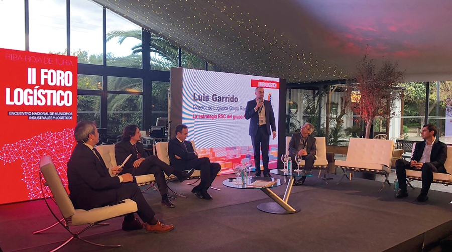 Valenciaport pone en valor su estrategia ambiental ante la red de ciudades log&iacute;sticas