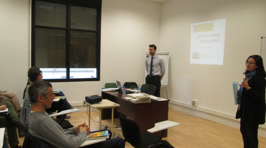 ATEIA-OLTRA Barcelona acoge un curso sobre el IVA en el comercio exterior