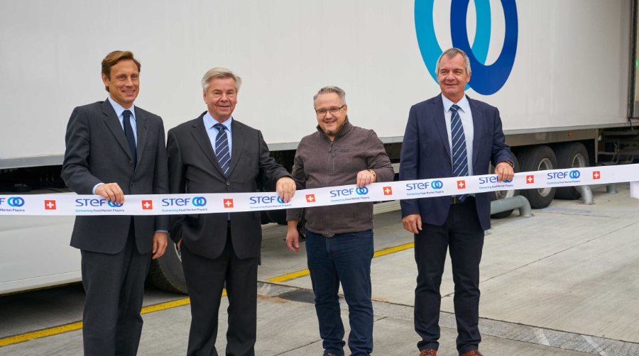 STEF refuerza su presencia en la Suiza alemana con la inauguraci&oacute;n de una plataforma bi-temperatura