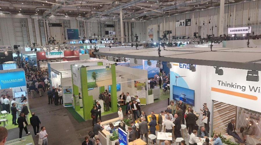 Port Tarragona refuerza su compromiso con la eólica marina en el WindEnergy Congress
