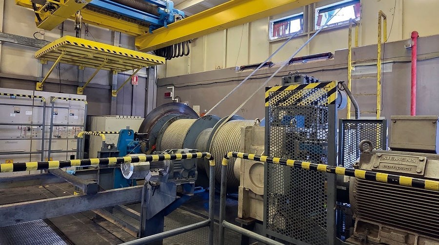 GUARDIAN IIoT: mantenimiento predictivo y preventivo de grúas