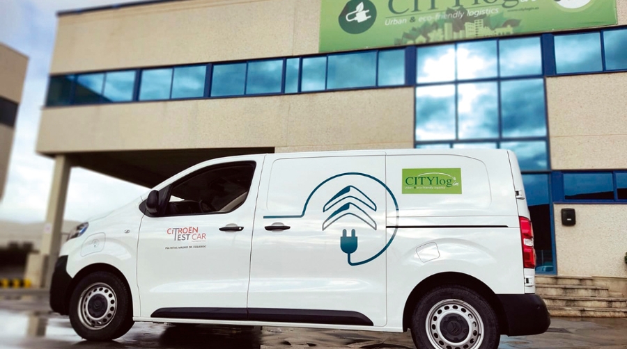Citylogin inicia las pruebas de la Citro&euml;n &euml;-Jumpy 100% el&eacute;ctrica en Espa&ntilde;a en Madrid