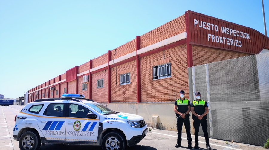 El Puerto de Almer&iacute;a avanza en la mejora de las instalaciones policiales