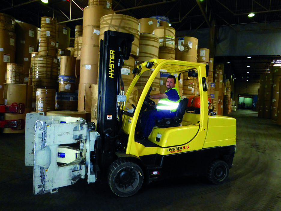 Rotocobhri adquiere15 carretillas Hyster a Alfaland