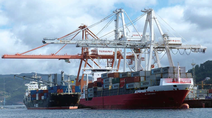 El Puerto de Vigo registra el movimiento de 40.000 toneladas en una sola jornada