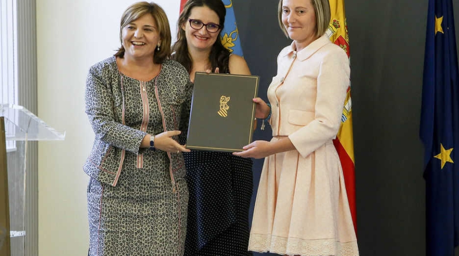 Mar&iacute;a Jos&eacute; Salvador asegura que&nbsp;mantendr&aacute; una reivindicaci&oacute;n constante para que se ejecute el Corredor Mediterr&aacute;neo