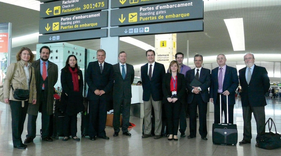 Brasil se interesa por la operativa de El Prat