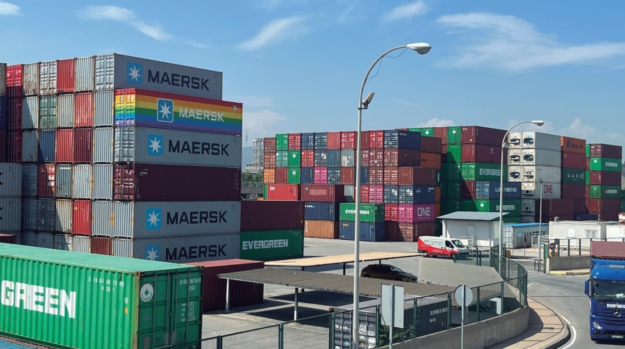 Si la tendencia se mantiene, Depot Transportes Portuarios espera incrementar un 17% su resultado de explotación este año.