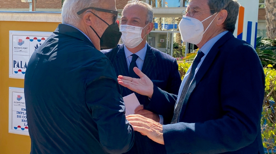 Perfecto Palacio de la Fuente recibe el homenaje de la ciudad de Alicante