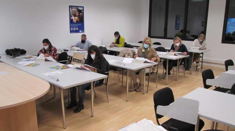 ATEIA Barcelona inicia el curso de recicla de transporte a&eacute;reo de MMPP