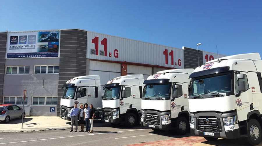 A.M. Cargo Servicios de Transporte de Contenedores incrementa su flota de camiones