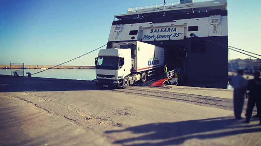 Grupo Mazo ofrece una conexi&oacute;n intermodal con Argelia a trav&eacute;s del servicio de Bale&agrave;ria