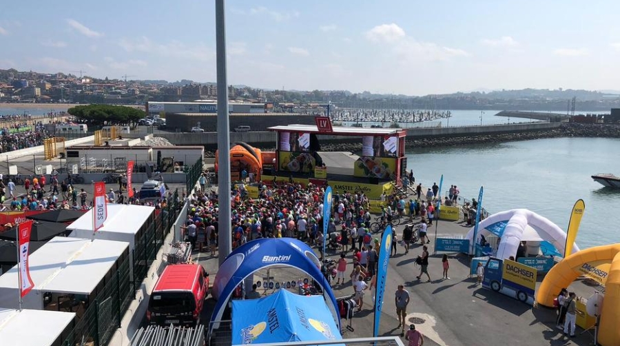 La Vuelta elige el Puerto de Bilbao como salida de etapa y parte del recorrido