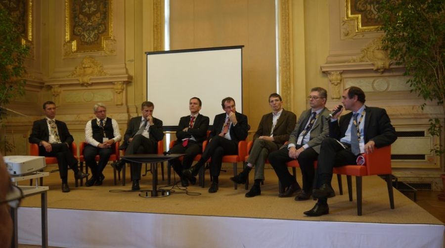 El Puerto de Bayona, en la III Jornada de Operadores Ferroviarios de Proximidad