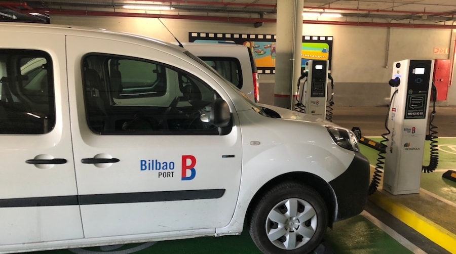 La AP de Bilbao renueva su flota con veh&iacute;culos m&aacute;s sostenibles