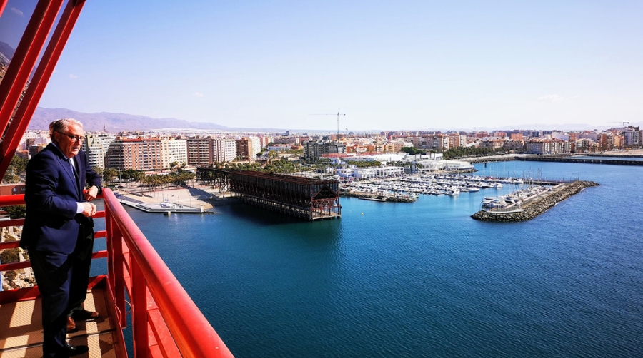 La AP de Almer&iacute;a adjudica el proyecto del Muelle de Levante y Las Almadrabillas