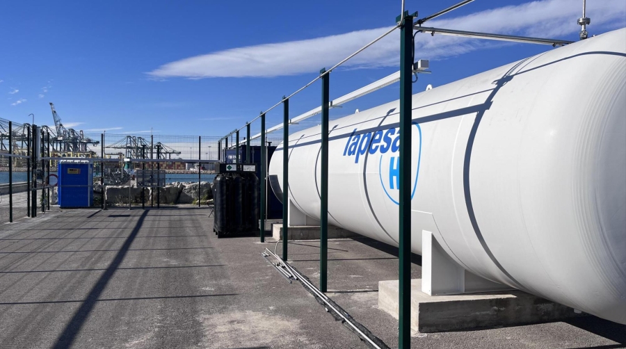 El Puerto de Valencia acogerá la primera carga de hidrógeno el martes