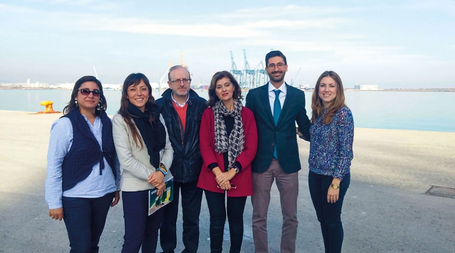 Botella:&nbsp;&quot;Me comprometo a defender la inversi&oacute;n en el eje ferroviario Sagunto-Arag&oacute;n-Cant&aacute;brico&quot;