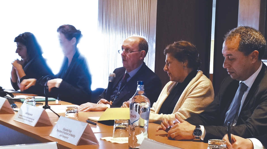 El Puerto de Huelva se integra en un grupo de trabajo del Corredor Atl&aacute;ntico Europeo