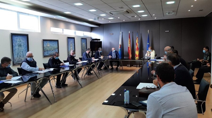 La comunidad portuaria de Alicante se coordina ante la actividad del ferry con Or&aacute;n