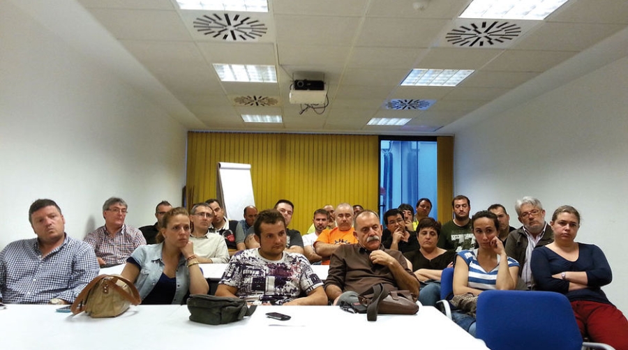 CVTP exige asistir a la mesa negociadora del convenio antes de tomar una decisi&oacute;n sobre la huelga