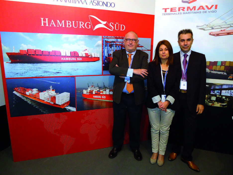 La naviera Hamburg S&uuml;d presenta en Vigo sus conexiones asi&aacute;ticas