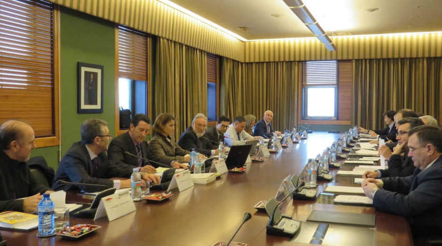 La AP de Vigo estudia una nueva planificaci&oacute;n portuaria basada en la iniciativa comunitaria de "crecimiento azul"