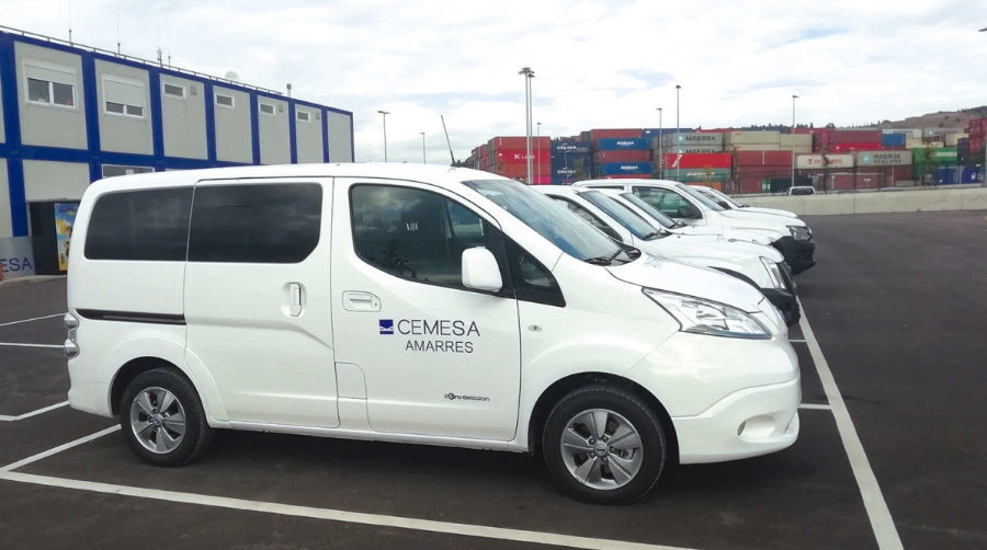 CEMESA inicia la renovaci&oacute;n total de su flota incorporando su primera furgoneta el&eacute;ctrica