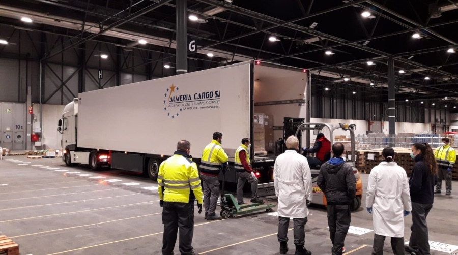 Noatum Logistics colabora en la lucha contra el Covid-19