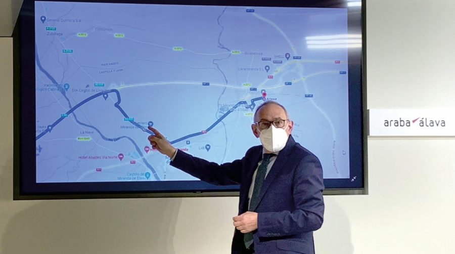Arasur aumentará su potencial intermodal con la mejora de los accesos desde la AP1